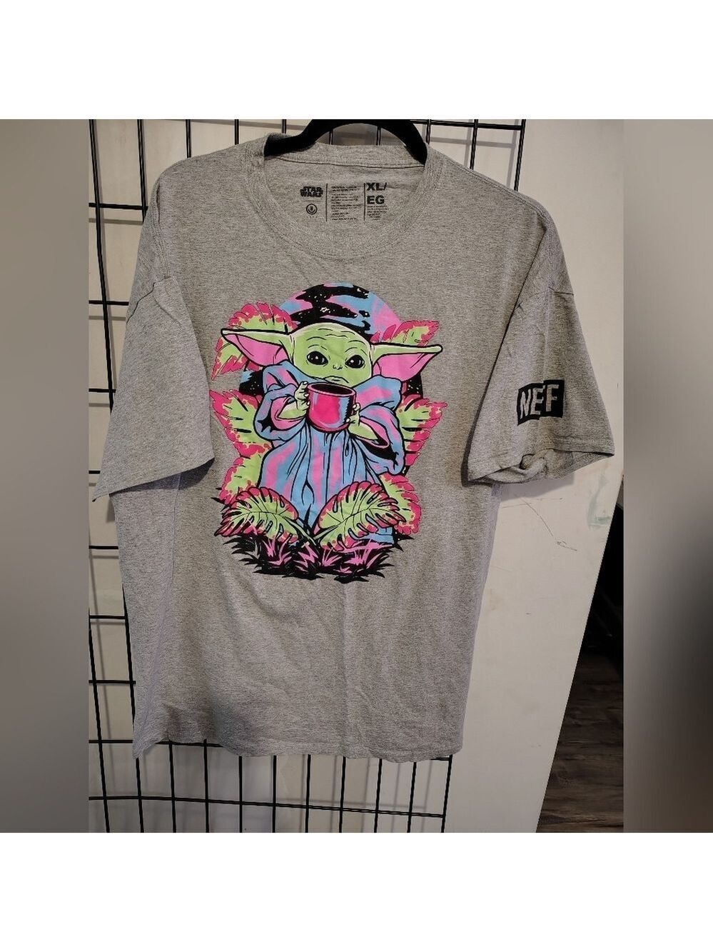 Grogu Shirt Star Wars Mandalorian Baby Yoda - NEFF Brand